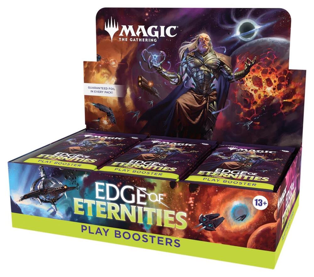The Card Loft | Edge of Eternities - Play Booster Display - Edge of Eternities (EOE)