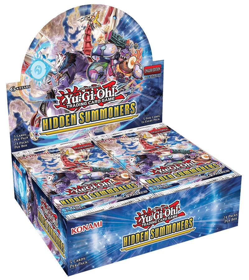 The Card Loft | Hidden Summoners Booster Box - Hidden Summoners (HISU)