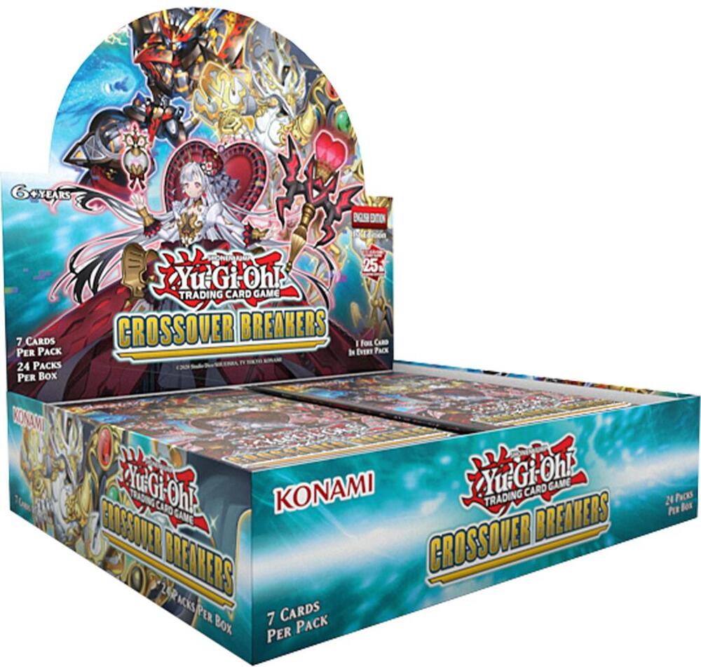 The Card Loft | Crossover Breakers - Booster Box - Crossover Breakers (CRBR)