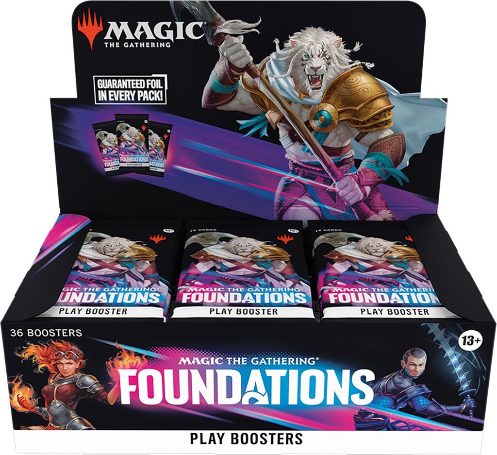 The Card Loft | Foundations - Play Booster Display