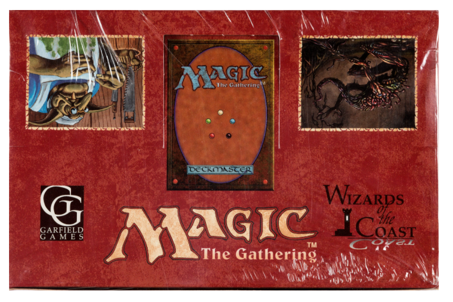 The Card Loft | Fallen Empires - Booster Box