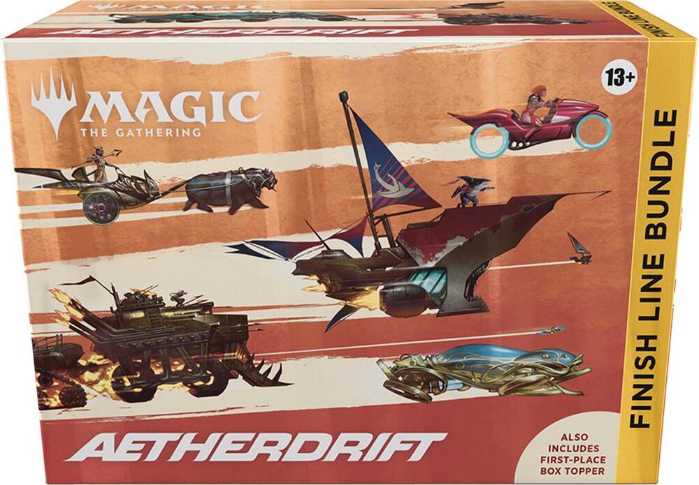 The Card Loft | Aetherdrift - Finish Line Bundle