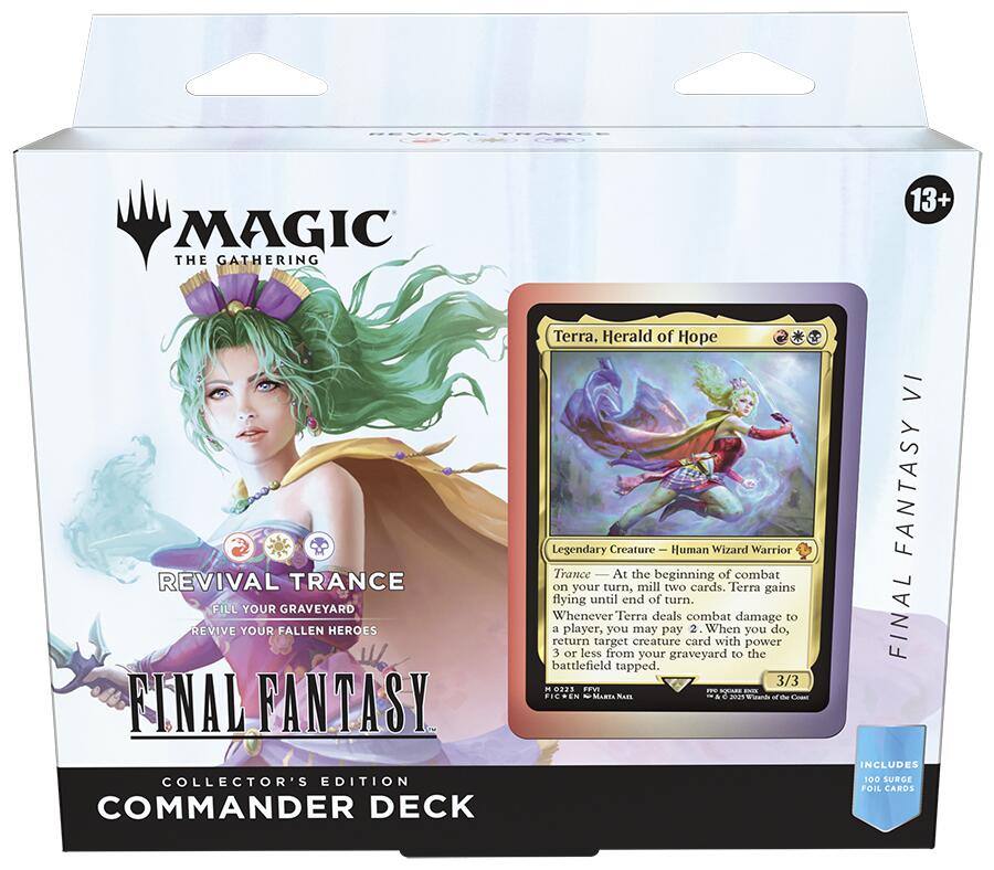 The Card Loft | FINAL FANTASY - Commander Deck: Collector's Edition (Revival Trance FINAL FANTASY VI)
