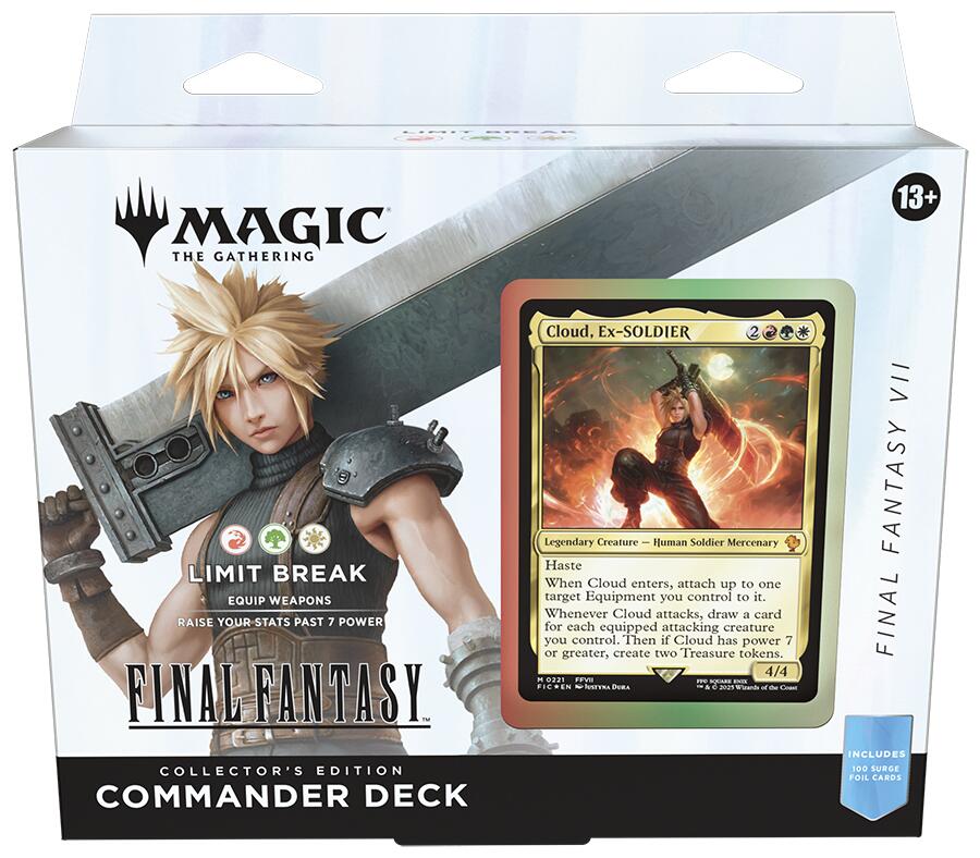 The Card Loft | FINAL FANTASY - Commander Deck: Collector's Edition (Limit Break FINAL FANTASY VII)