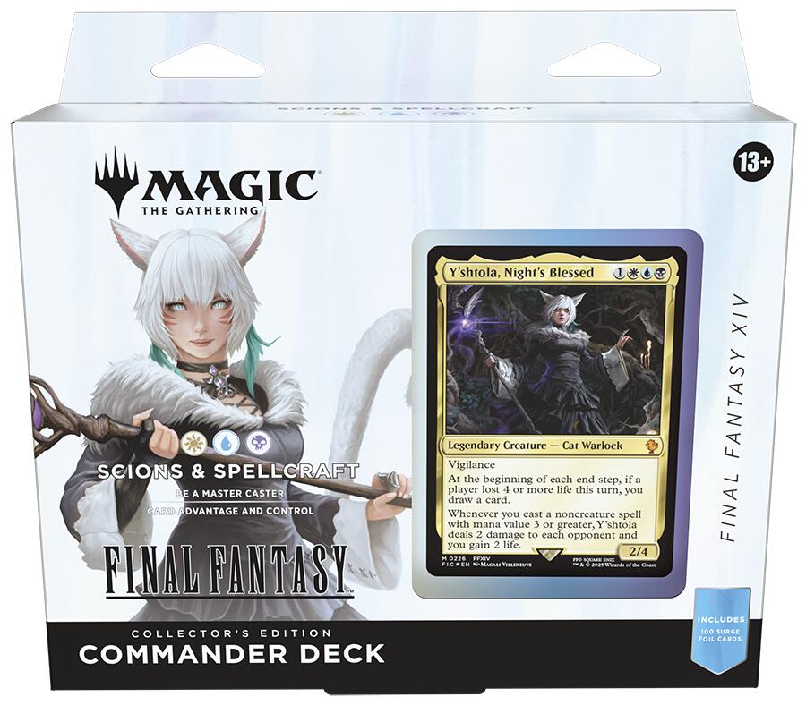 The Card Loft | FINAL FANTASY - Commander Deck: Collector's Edition (Scions & Spellcraft FINAL FANTASY XIV)