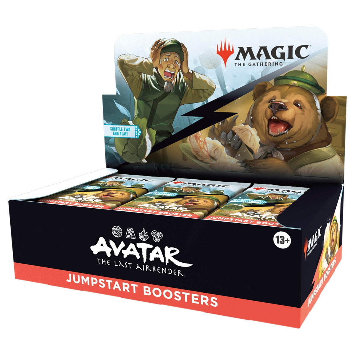 The Card Loft | Avatar: The Last Airbender - Jumpstart Booster Display