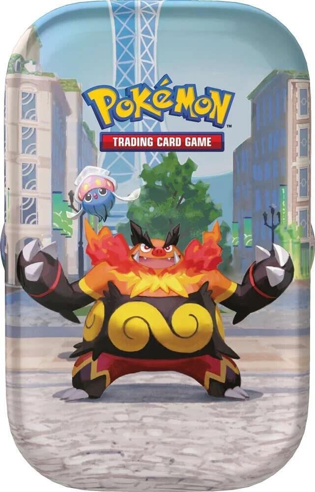 Lumiose City Mini Tins (various artwork)