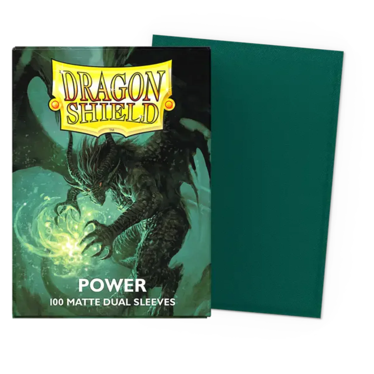Dragon Shield Game Sleeves 100ct - Matte Dual Power