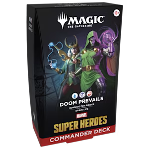 Magic: The Gathering® | Marvel Super Heroes Commander Decks