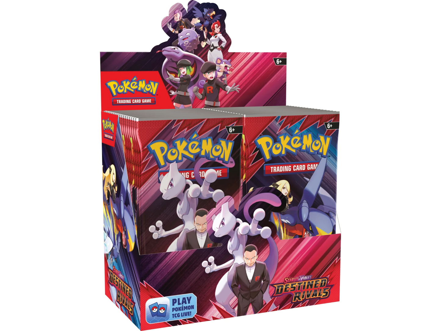 The Card Loft | Pokemon - Destined Rivals Booster Box