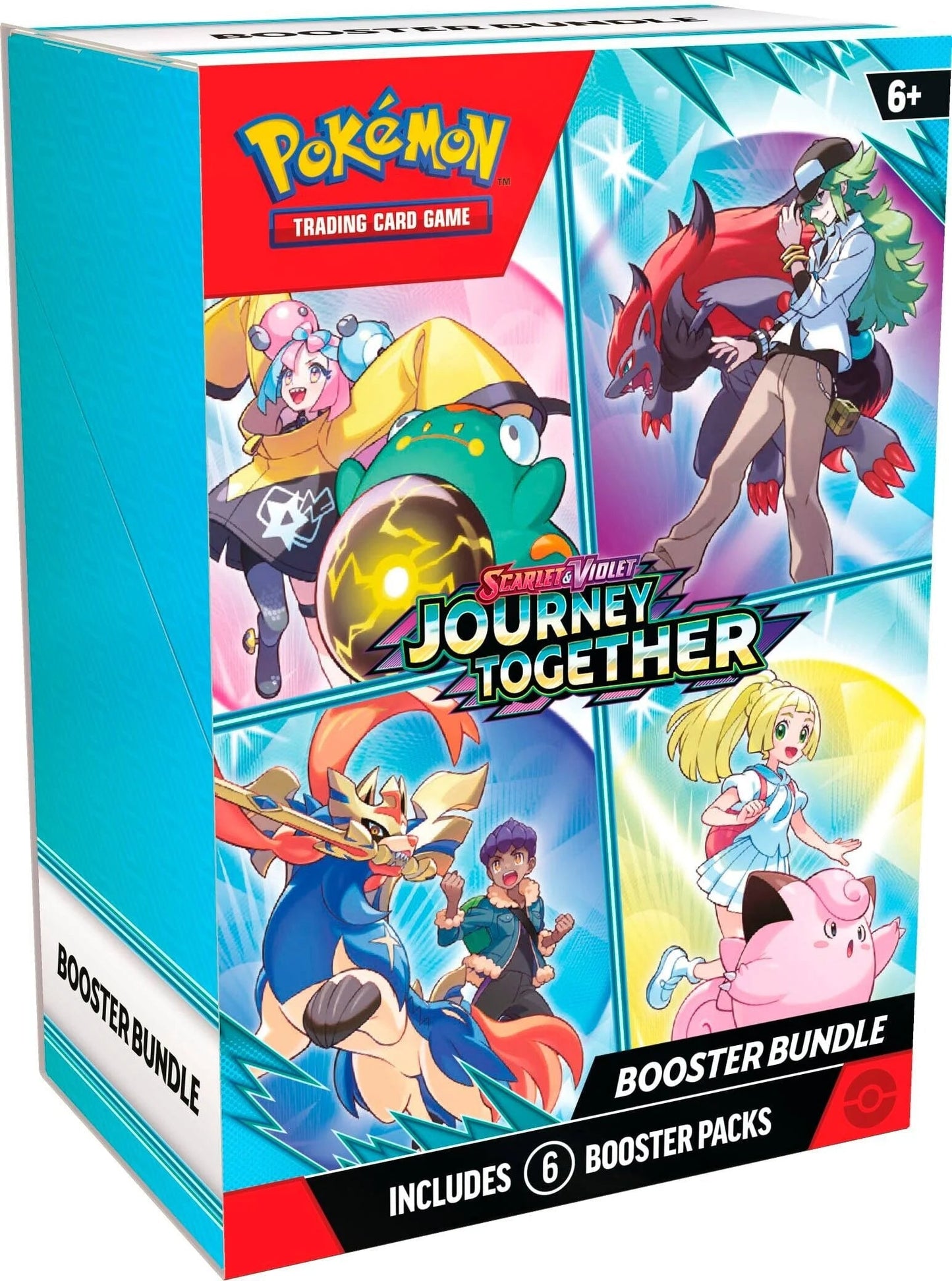The Card Loft | Pokemon - Scarlet & Violet: Journey Together Booster Bundle
