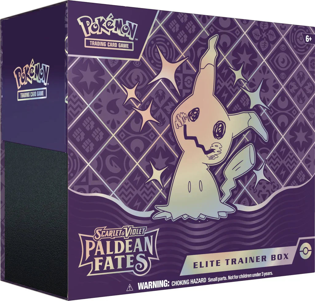 The Card Loft | Pokemon - Paldean Fates Elite Trainer Box