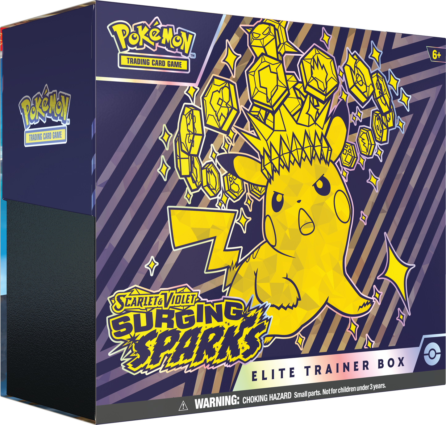 The Card Loft | Pokemon - Scarlet & Violet: Surging Sparks Elite Trainer Box
