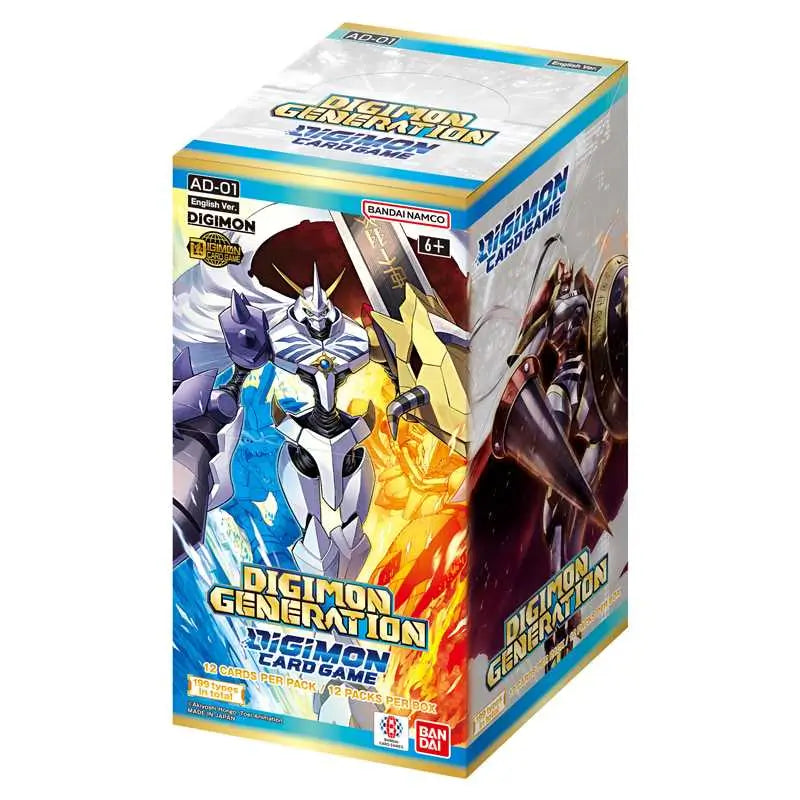 The Card Loft | Digimon Card Game: Digimon Generation - Advanced Booster Box AD01