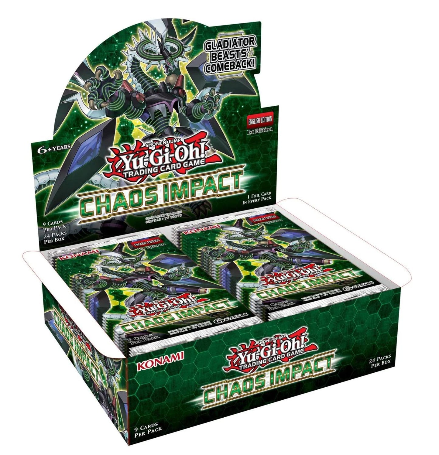 The Card Loft | Chaos Impact - Booster Box (1st Edition)