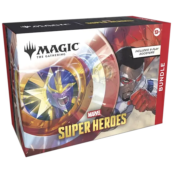 The Card Loft | MTG: Marvel Super Heroes - Bundle