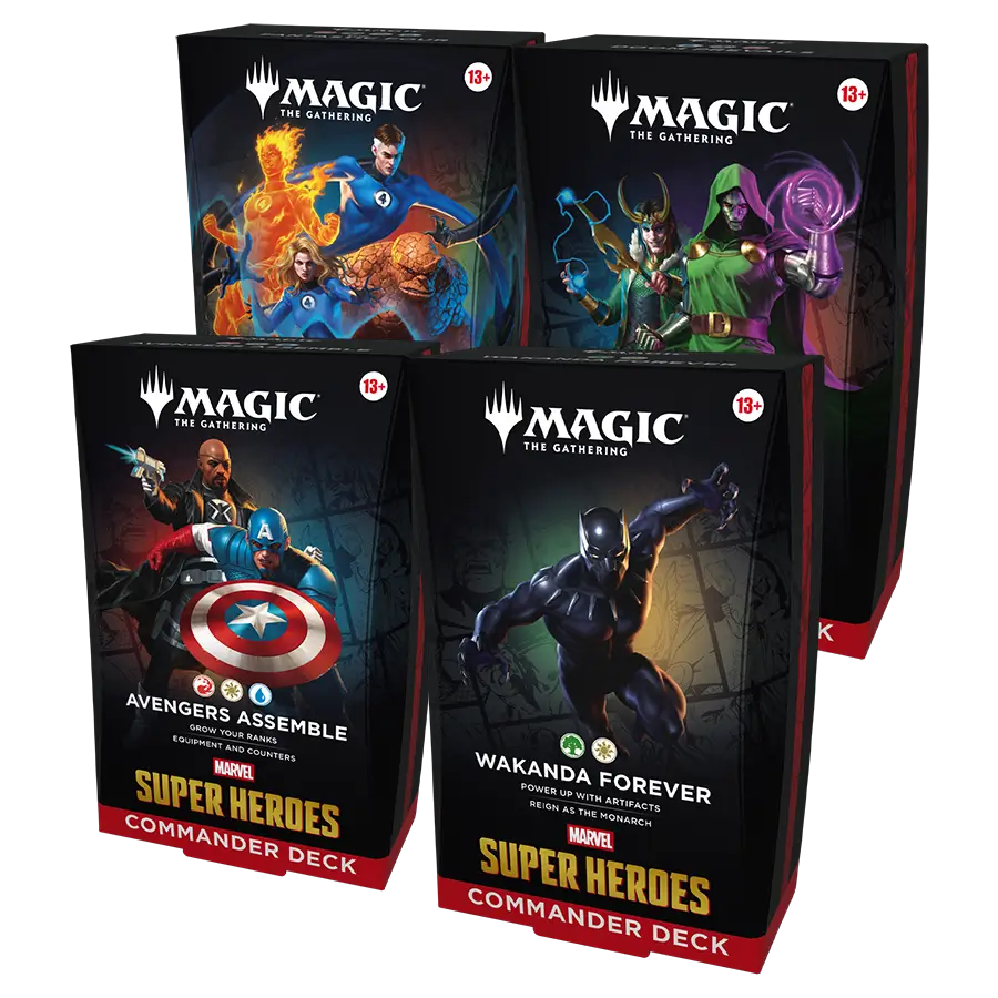 The Card Loft | MTG: Marvel Super Heroes - Commander Deck