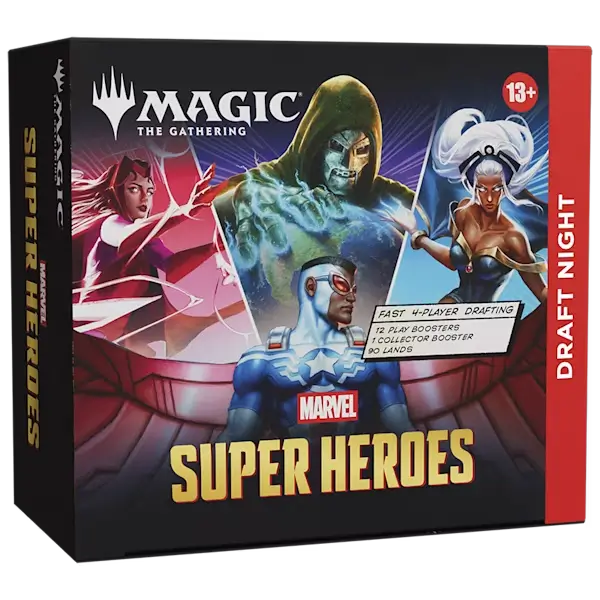 The Card Loft | MTG: Marvel Super Heroes - Draft Night
