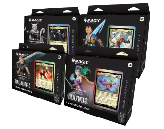 The Card Loft | MTG: Final Fantasy - Commander Deck