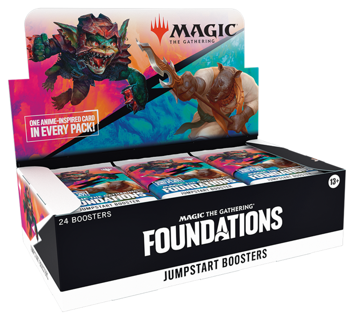Magic the Gathering Foundations Jumpstart Booster Display