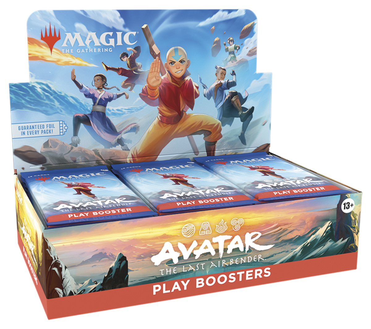 Avatar The Last Airbender Play Booster Display - Preorder