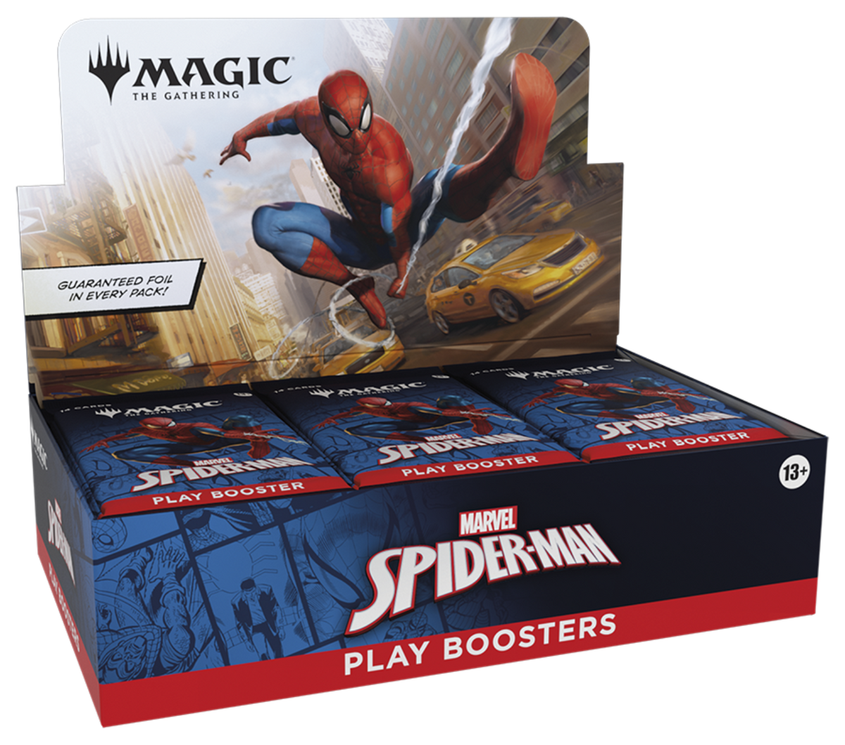 universes beyond spider man mtg releases september 26th 2025