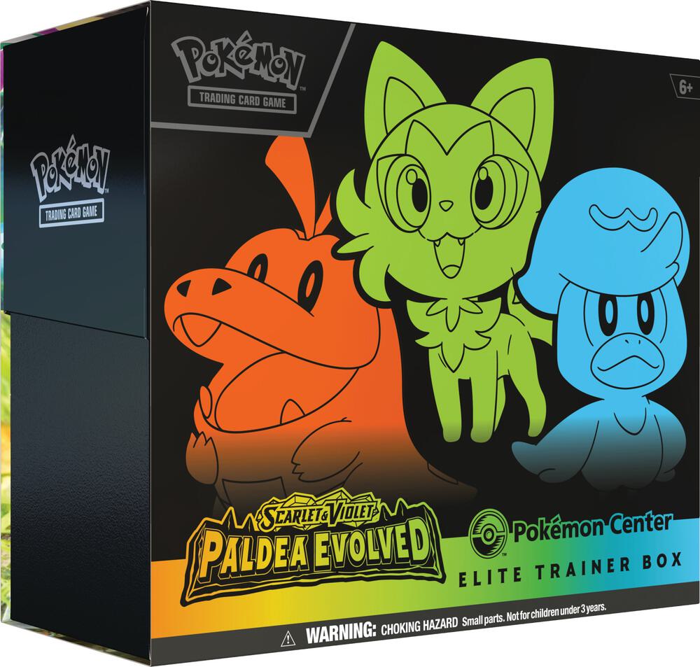 The Card Loft | Pokemon - Paldea Evolved Elite Trainer Box
