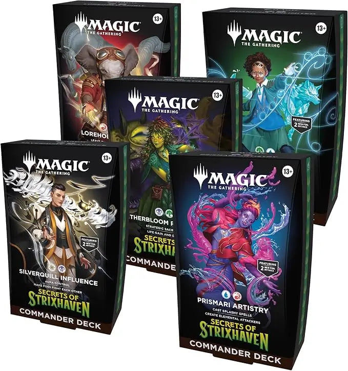 The Card Loft | MTG: Secrets of Strixhaven - Commander Deck