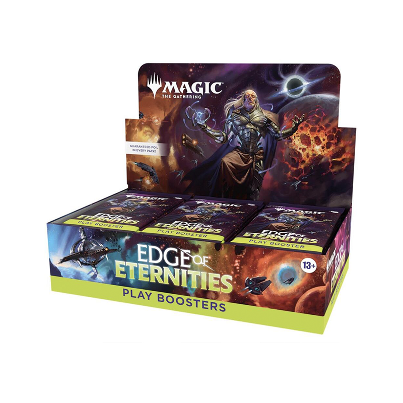 MTG Edge of Eternities Play Booster Display