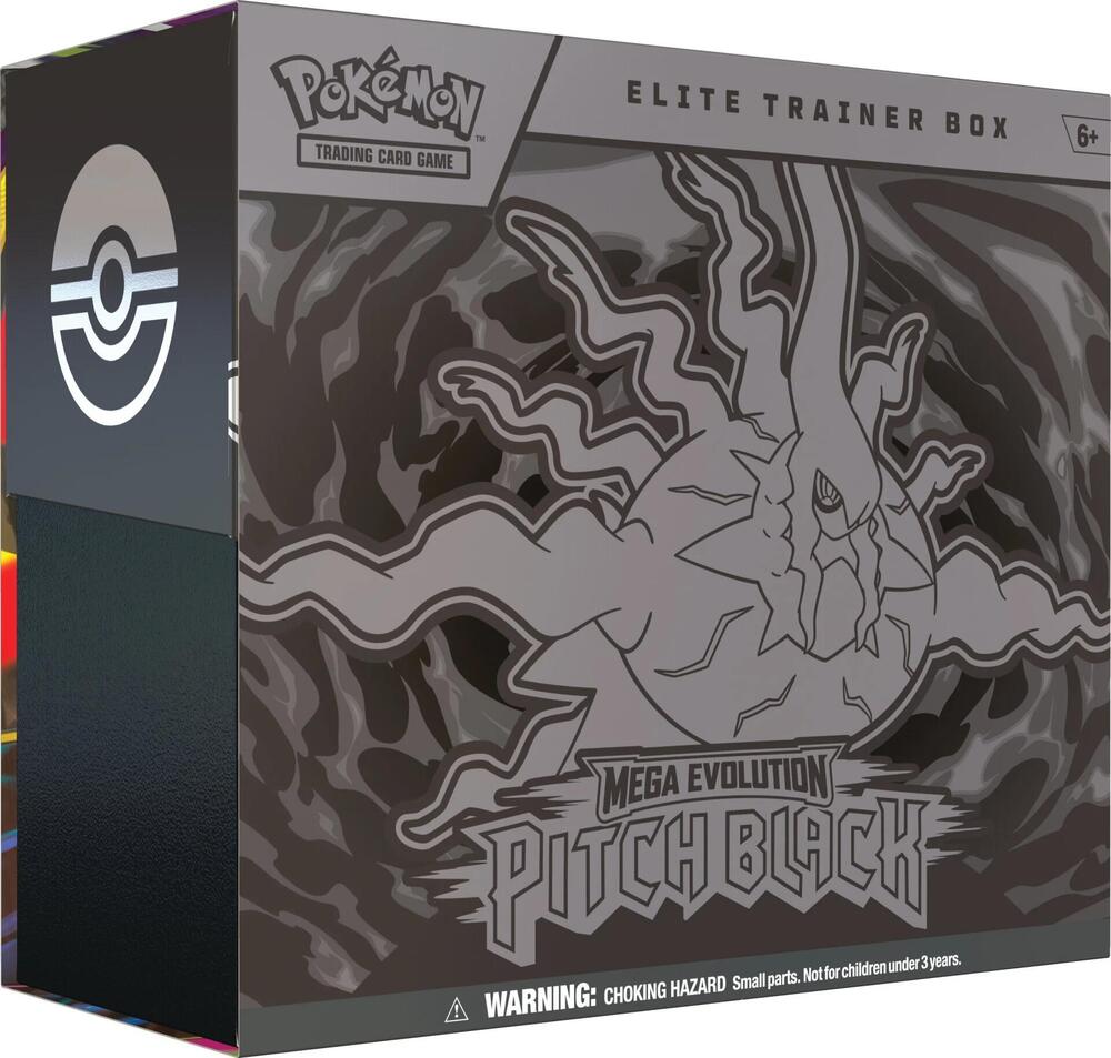 Pokémon Pitch Black Elite Trainer Box *PREORDER*