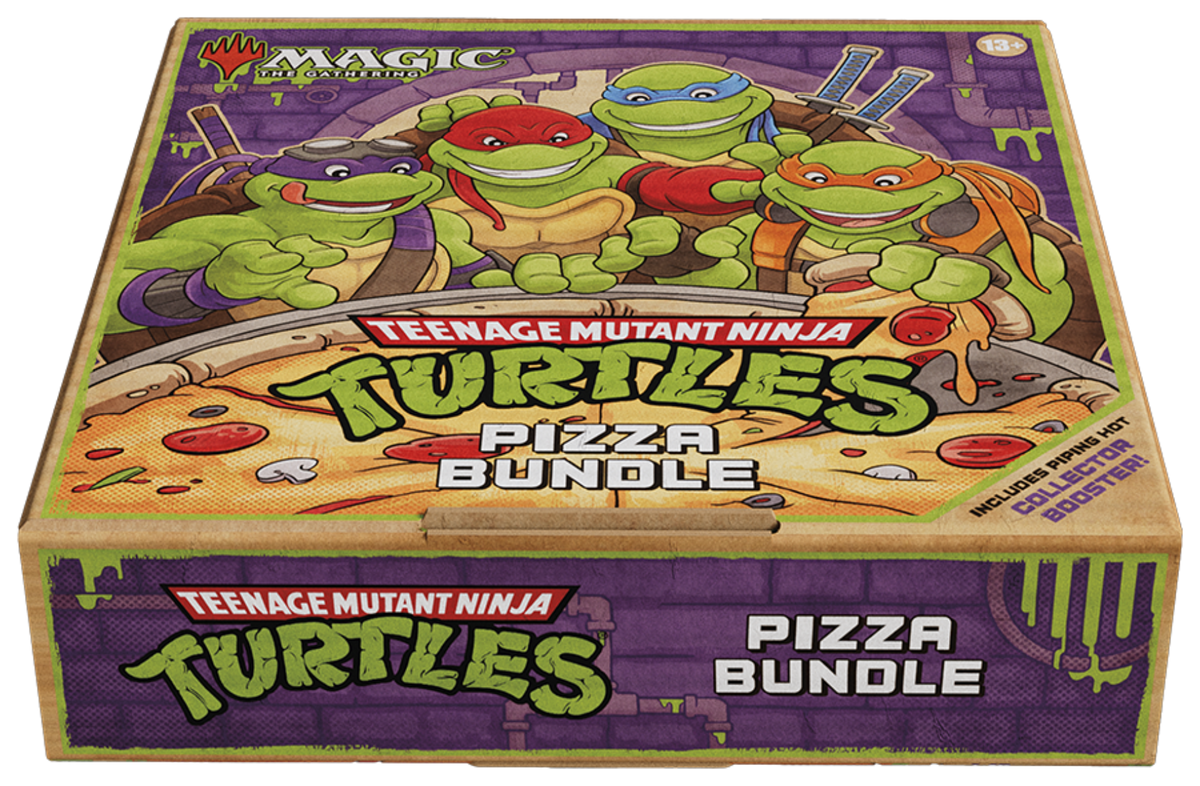 Teenage Mutant Ninja Turtles Pizza Bundle - Preorder