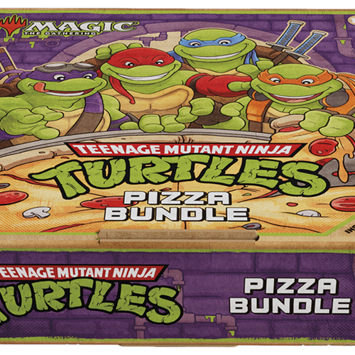 Teenage Mutant Ninja Turtles Pizza Bundle - Preorder