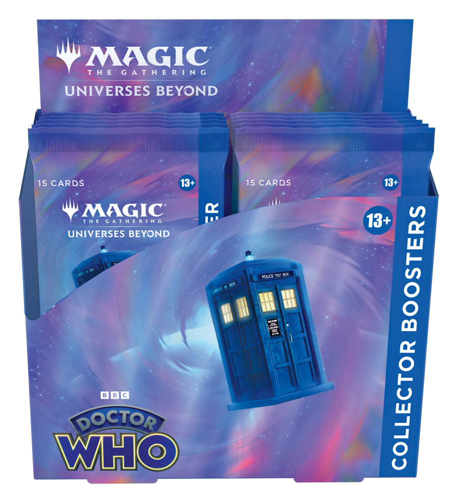 The Card Loft | Doctor Who - Collector Booster Display
