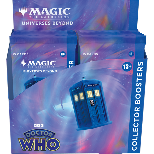 The Card Loft | Doctor Who - Collector Booster Display