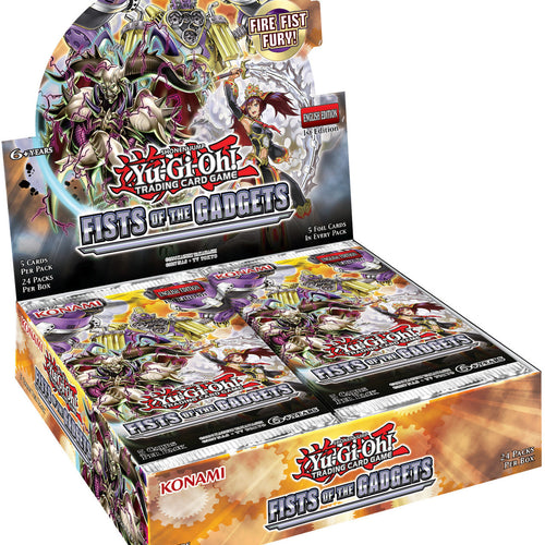 The Card Loft | Fists of the Gadgets - Booster Box (1st Edition)