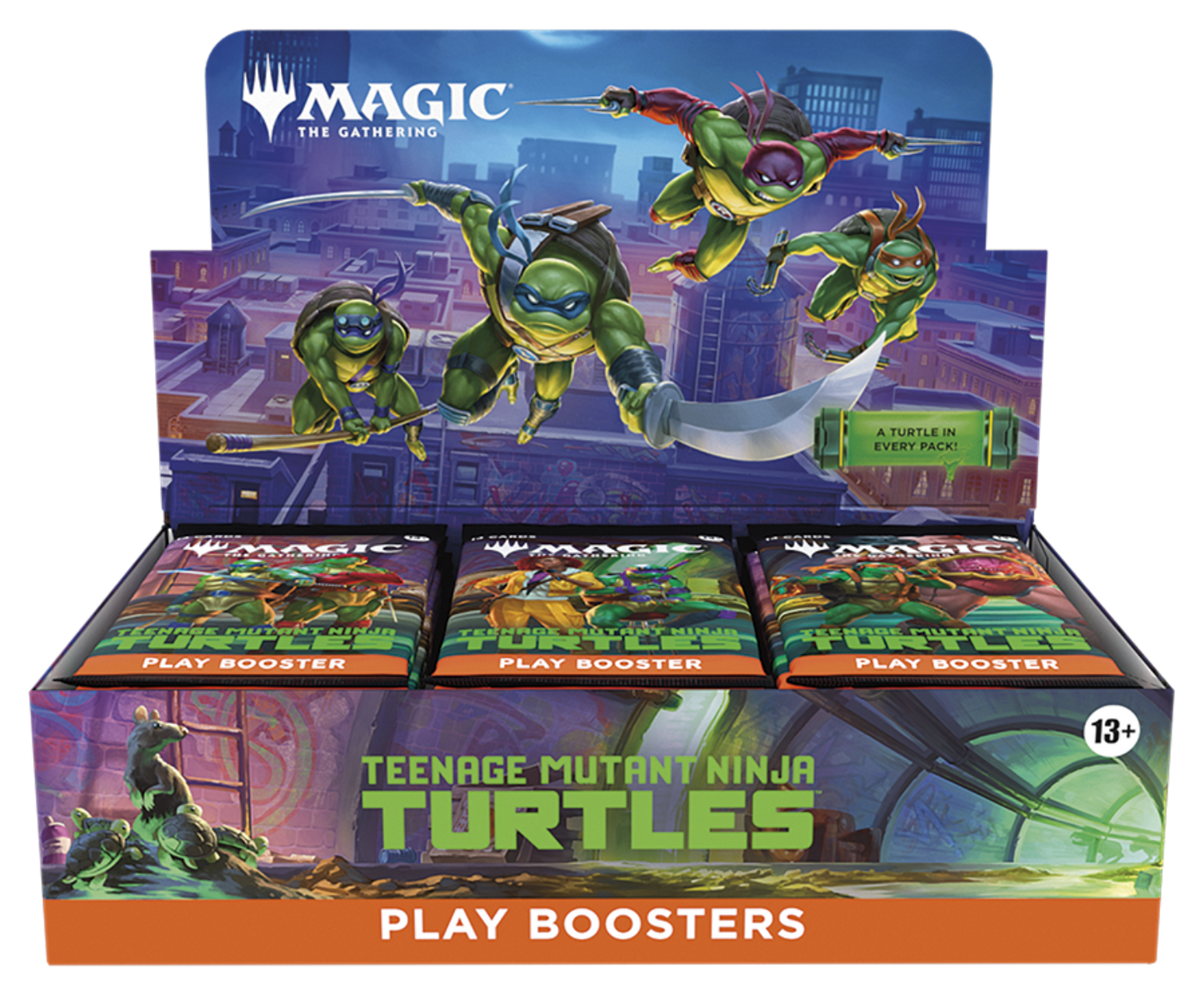 MTG Teenage Mutant Ninja Turtles Play Booster Box - Preorder