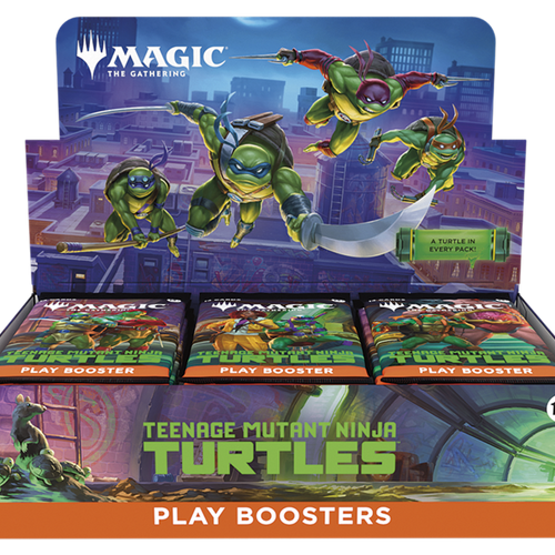 MTG Teenage Mutant Ninja Turtles Play Booster Box - Preorder