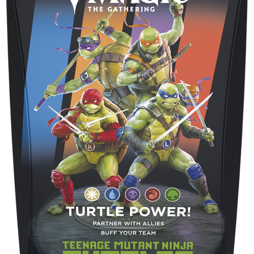 Teenage Mutant Ninja Turtles: Turtle Power Commander Deck - Preorder