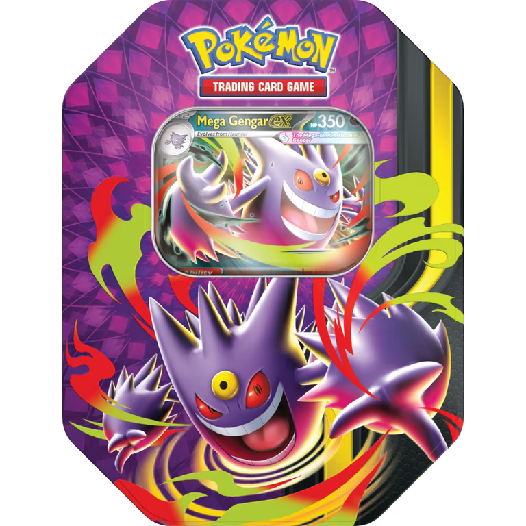 Mega Moonlit Tin [Mega Gengar ex]