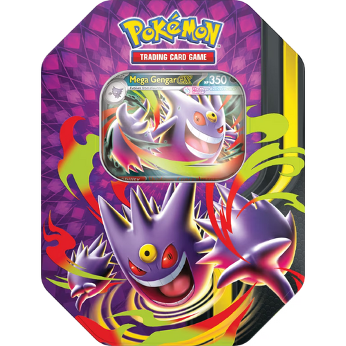 Mega Moonlit Tin [Mega Gengar ex]