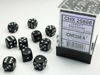 Chessex 7-Dice Polyhedral Sets (Various Colors)