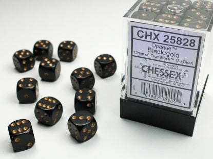 Chessex 7-Dice Polyhedral Sets (Various Colors)