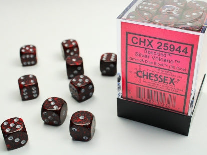 Chessex 7-Dice Polyhedral Sets (Various Colors)
