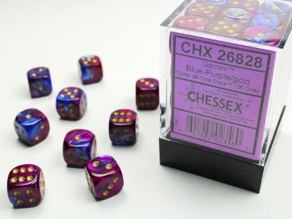 Chessex 7-Dice Polyhedral Sets (Various Colors)