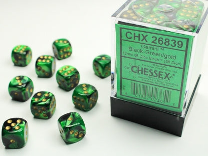 Chessex 7-Dice Polyhedral Sets (Various Colors)