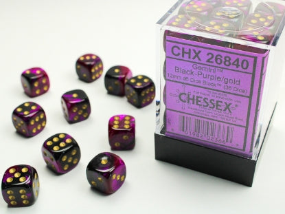 Chessex 7-Dice Polyhedral Sets (Various Colors)