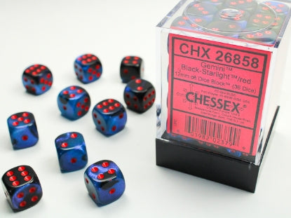 Chessex 7-Dice Polyhedral Sets (Various Colors)