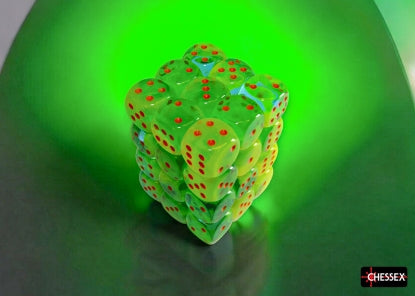 Chessex D6 Dice 12mm (36 Dice) (Various Colors)