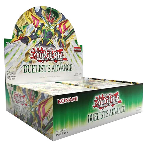 The Card Loft | Duelist's Advance Booster Box [1st Edition] - Duelist's Advance (DUAD)