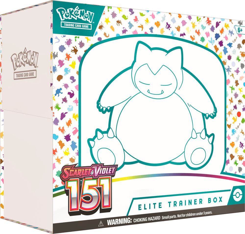 The Card Loft | 151 Elite Trainer Box - SV: Scarlet & Violet 151 (MEW)